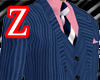 {Z} 3 Piece Suit P