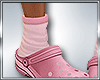 B* Pink Clogs