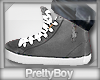 [PB] Gray Polo Shoes