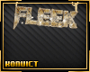 [Kvct] Gold Fleek Chain