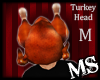 Turkey Head (male)