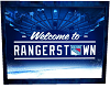 NY Rangers Welcome sign