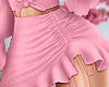 Safire Skirt Pink