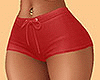 Red Sports Shorts