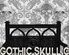 Jm Gothic Skull Chair
