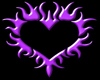Purple Passion Heart