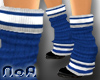 *NoA*SportyW.Socks BLUE