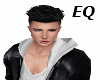EQ Colmar black hair
