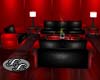 red/black Sofa