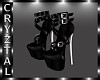 Bryanna Black Heels