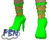 Green Mage Boots 1