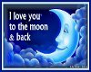 love you to moon & back