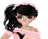 Kid Pink HeadBandHair