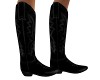 (Sn)Cowgirl Boots Black