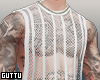 𝔊. White Summer Tank
