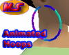 Animated Rainbow Hoops