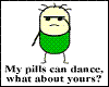 Dancing Pill Animated