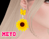 N' Sunflower Earrings