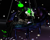Purp Galaxy Swing Chair