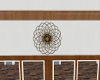 Southern Magnolia Clock
