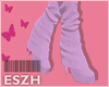 Lynn Lilac Boots