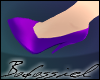`B Silky Purple Heels