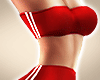 Sporty 2 piece RED RLL