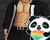 Panda Open Shirt