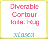 Bathroom Contour Rug