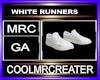 WHITE RUNNERS