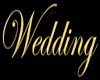 HANGING WEDDING SIGN