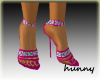 Hot Pink Stilettos Heels