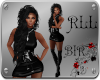 [BIR]Sexy Leather Dress