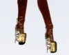 Golden Girl Sandal