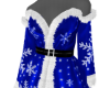 FG~ Blue Snowflake Dress