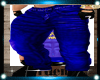 Pants jeans blue escuro