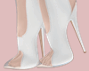 E* Secret White Heels
