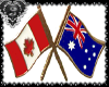 can / Aus flag
