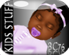 Zion Sleep Paci Purple