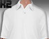 Shirt Casual Polo White