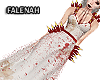 🩸 Bloody Bride Dress