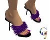 Boudoir Slippers Purple