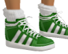 TF* Green Tennies & Sock