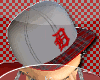 (iHB]Detroit Plaid Hat