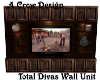Total Divas Wall Unit