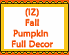 Pumpkin Full Decor Decor