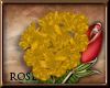 [R] Yellow Head Flower