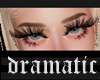 -dramatic lashes