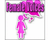69 Female Voice