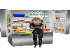 ANI FRIDGE W/SNACKS